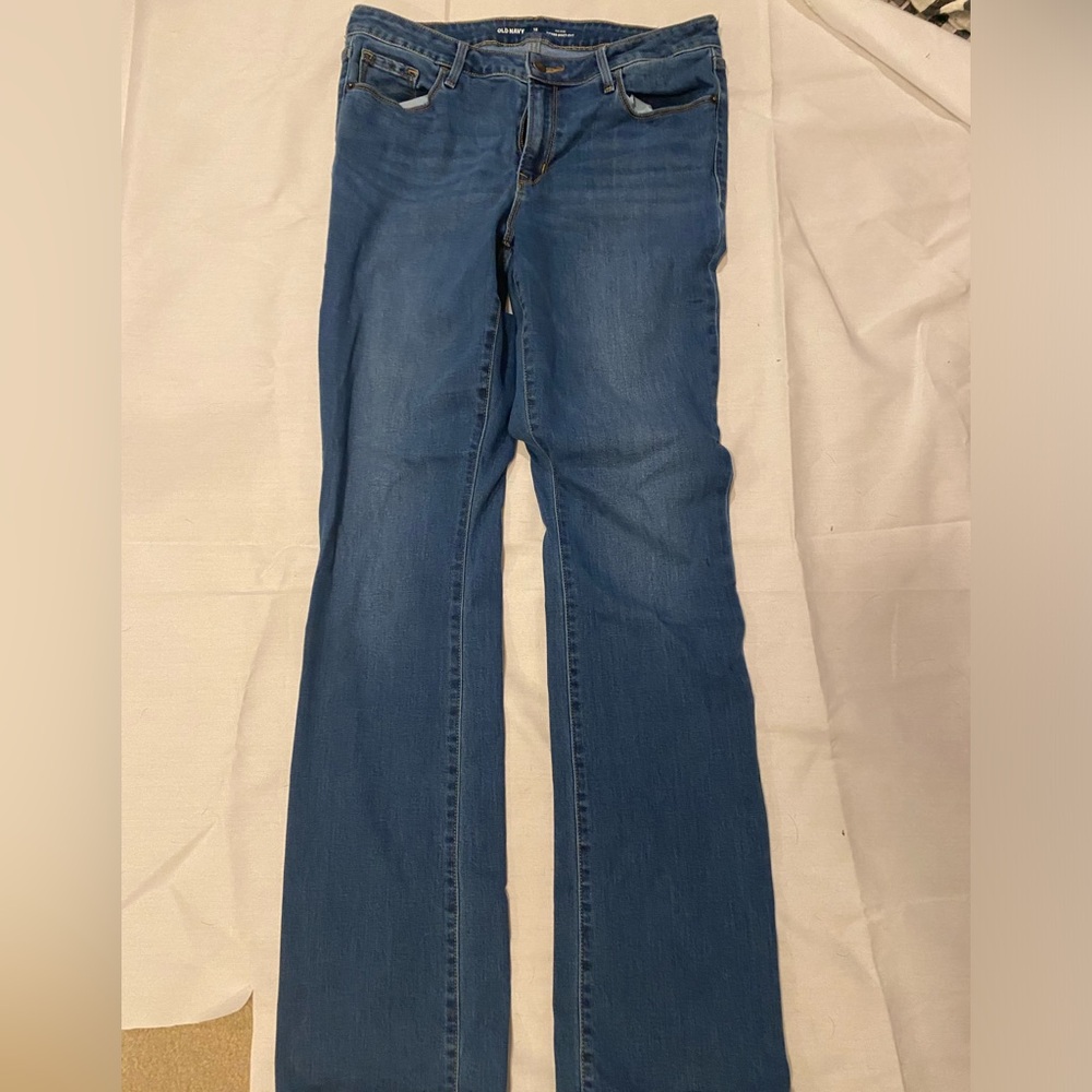 Old Navy Women's Bootcut Blue Jeans